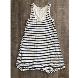 Anthropologie Splendid Double-Layer Striped Dress, Size XL, EUC
